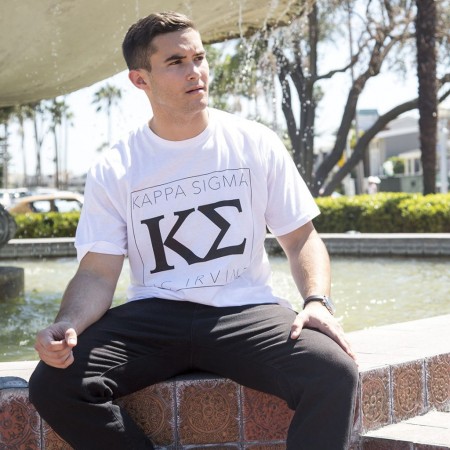 Kappa Sigma Custom Printed Tee