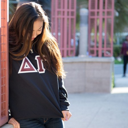 Delta Gamma Quarter Zip