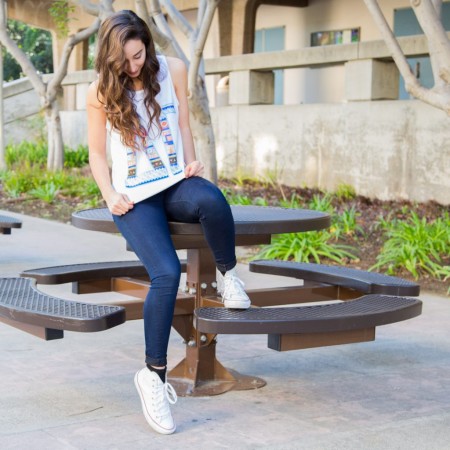 Delta Gamma Pattern Tank