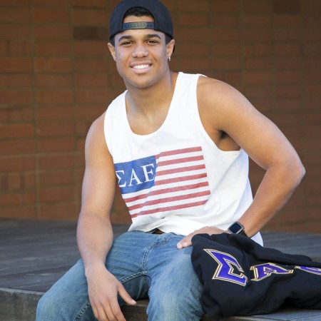 Sigma Alpha Epsilon USA Tank