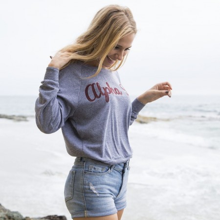 Alpha Phi Custom Sweater