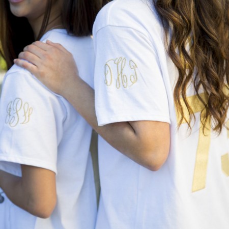 Monogrammed Details