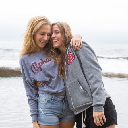 Alpha Phi Sweater and Hoodie