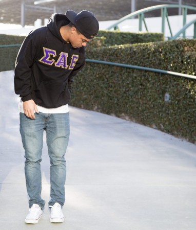 Sigma Alpha Epsilon Ultrablend Pull Over Hoodie