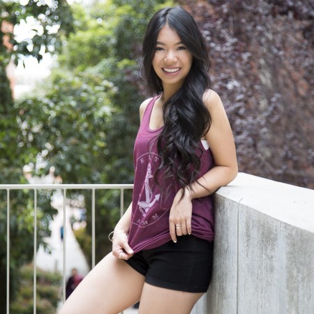 Delta Gamma Custom Printed Tank
