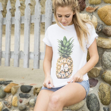 Alpha Phi Pineapple Tee