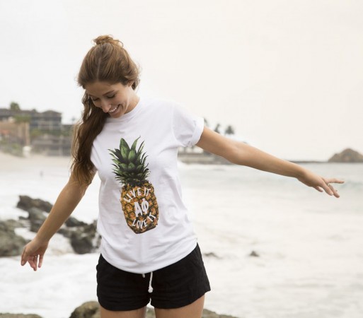 Alpha Phi Pineapple Tee
