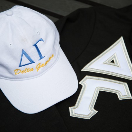 Delta Gamma Vintage Cap and Letters