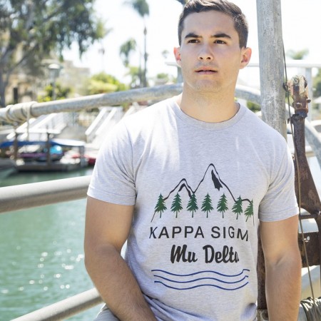 Kappa Sigma National Park Tee