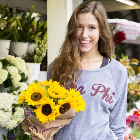 Alpha Phi Custom Sweater