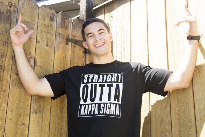 Kappa Sigma Straight Outta Tee