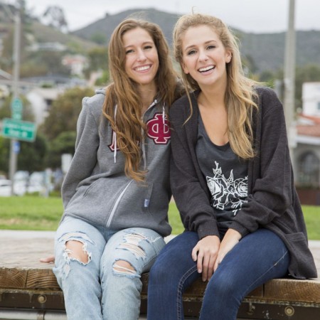 Alpha Phi Hoodie and Tank