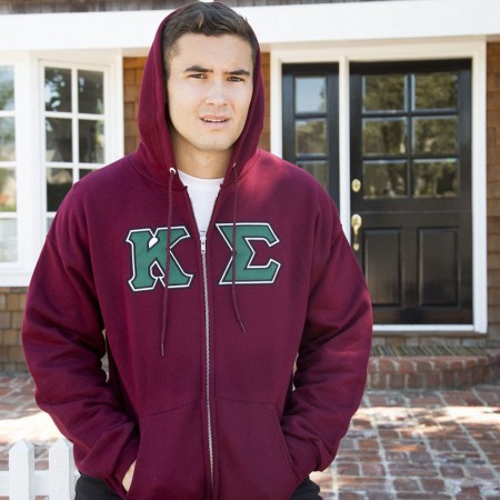 Kappa Sigma Hanes Heavyweight Hoodie