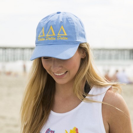Delta Delta Delta Vintage Cap