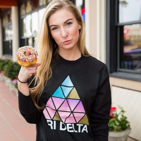 Delta Delta Delta Tri Delta Long Sleeve