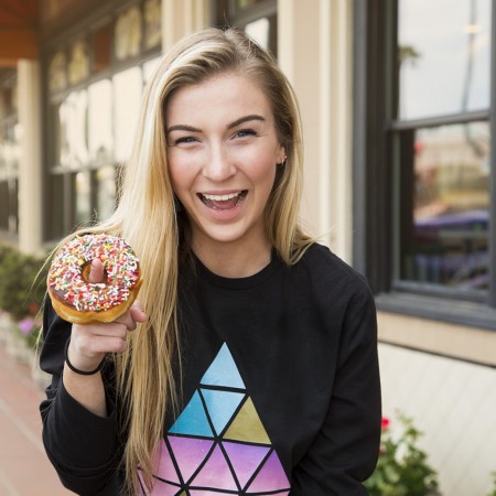 Delta Delta Delta Tri Delta Long Sleeve Tee
