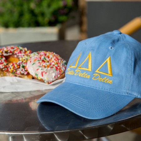 Delta Delta Delta Vintage Cap
