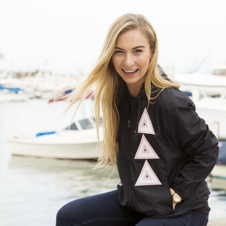 Delta Delta Delta Essential Hooded Jacket