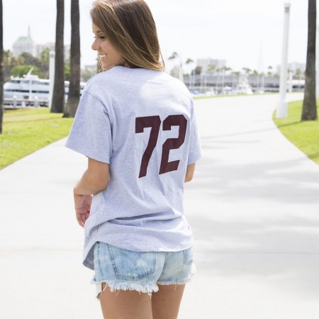 Thick Knit Baseball Jersey