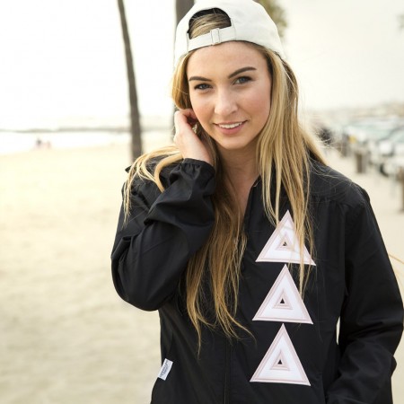 Delta Delta Delta Essential Hooded Jacket