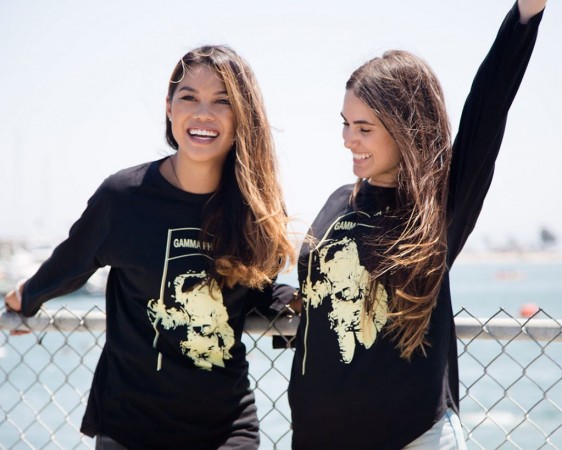 Gamma Phi Beta ASTRONAUT LONG SLEEVE TEE