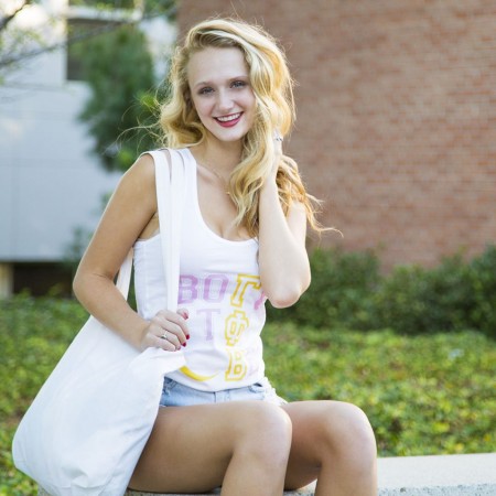 Gamma Phi Beta Born To Be Tank