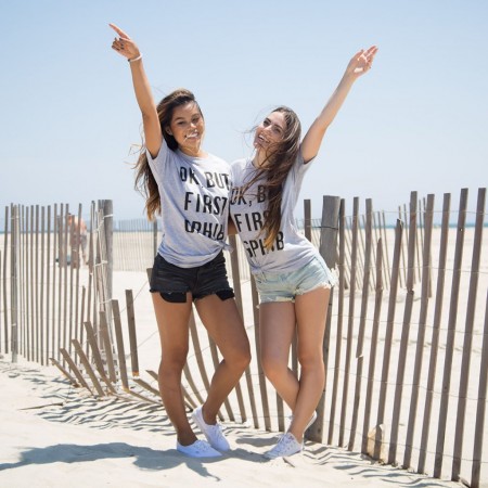Gamma Phi Beta Okay But First Shirts
