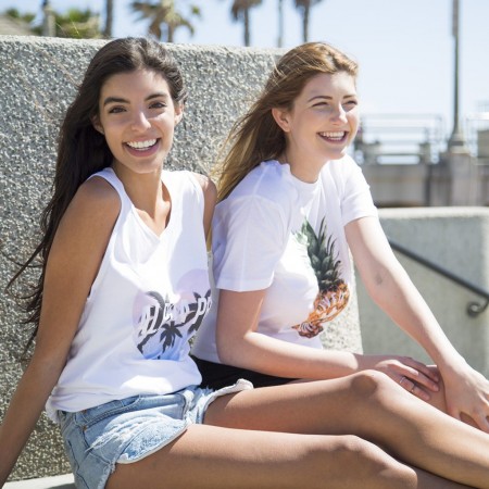 Alpha Phi Printed Shirts