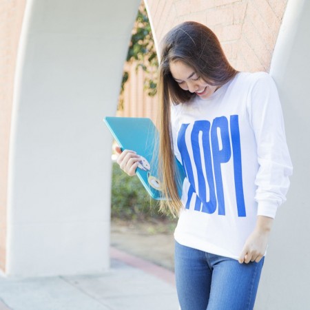 Alpha Delta Pi Long Sleeve Tee