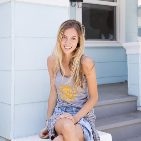 Alpha Phi Sun Tank