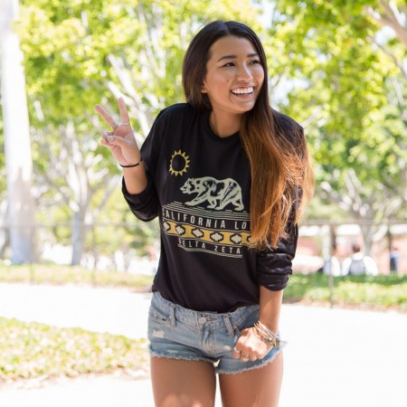 Delta Zeta CA Long Sleeve
