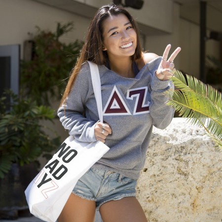 Delta Zeta Crewneck Sweater
