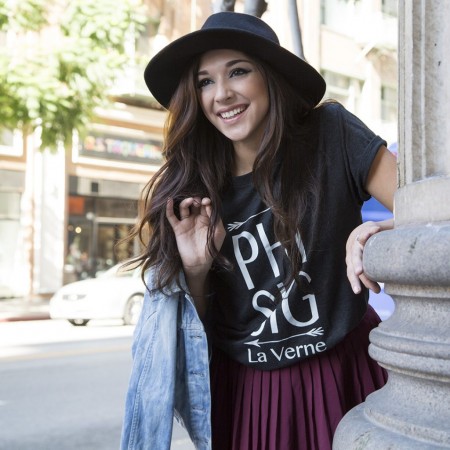 Phi Sigma Sigma Custom Printed Tee