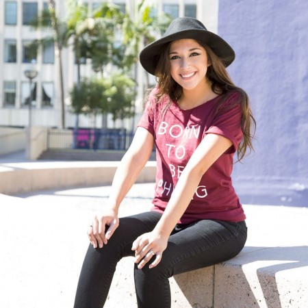 Phi Sigma Sigma Born To Be Tee