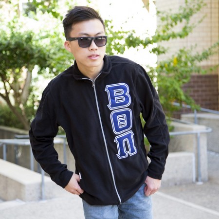 Beta Theta Pi Micro Fleece Jacket