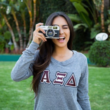 Alpha Xi Delta Crewneck Sweater