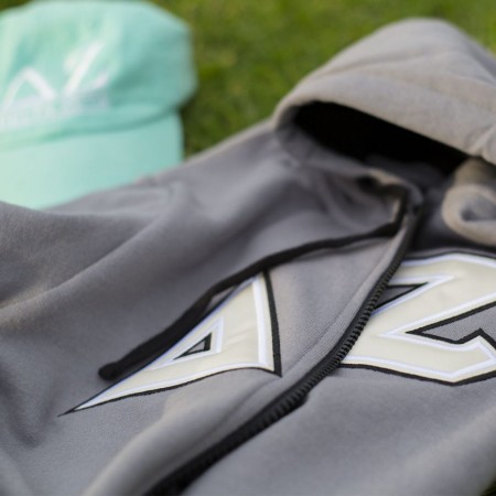 Delta Zeta District Concert Fleece Hoodie
