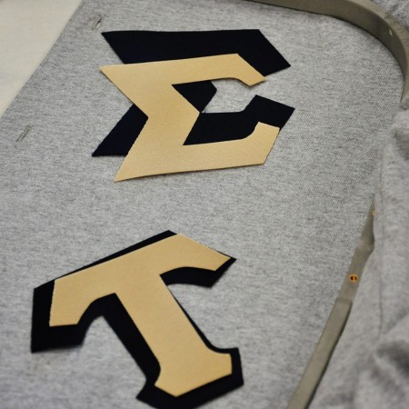 Sigma Delta Tau Thick Knit Baseball Jersey