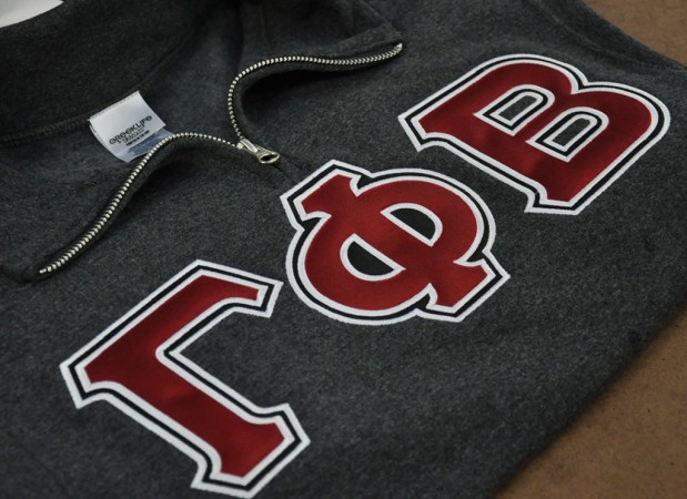 Gamma Phi Beta Quarter Zip