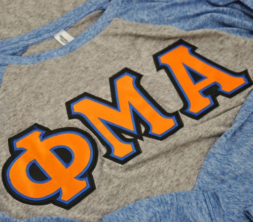 Phi Mu Alpha Microburn 3/4 Length Shirt