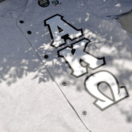 Alpha Kappa Omega Thick Knit Baseball Jersey