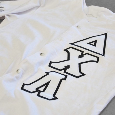 American Apparel Thick Knit Baseball Jersey