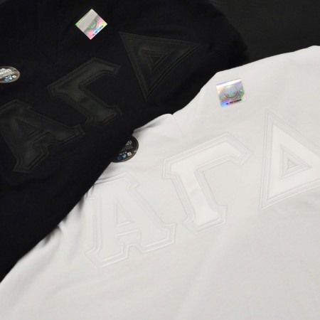Alpha Gamma Delta V Neck Tees
