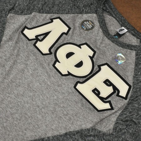 Lambda Phi Epsilon Microburn 3/4 Length Sleeve Shirt