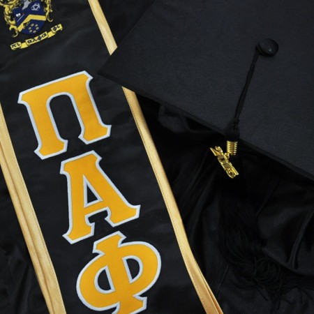 Pi Alpha Phi Custom Sash
