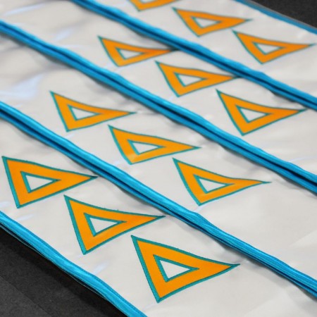 Delta Delta Delta Custom Sash