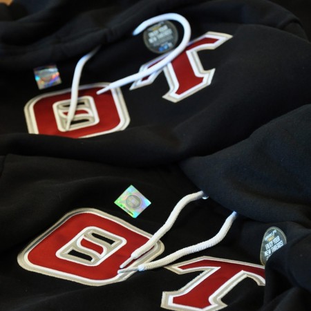 Theta Tau Pullover Hoodie
