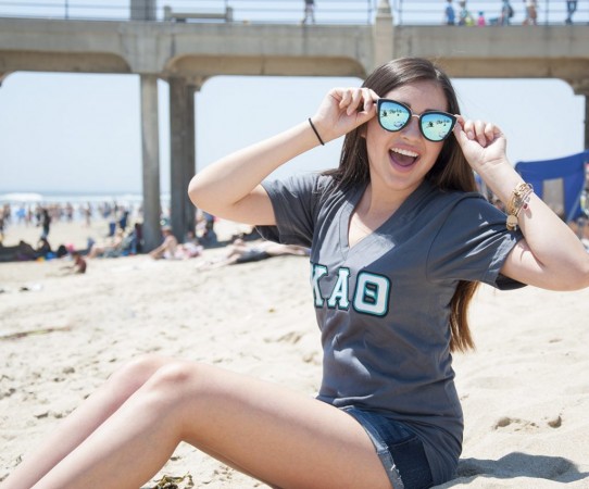 Kappa Alpha Theta V Neck Shirt
