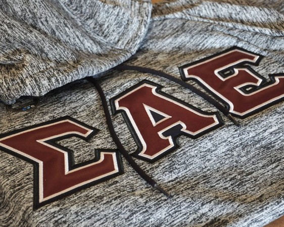 Sigma Alpha Epsilon Posi-Charged Electric Hoodie