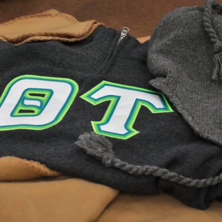 Theta Tau Quarter Zip